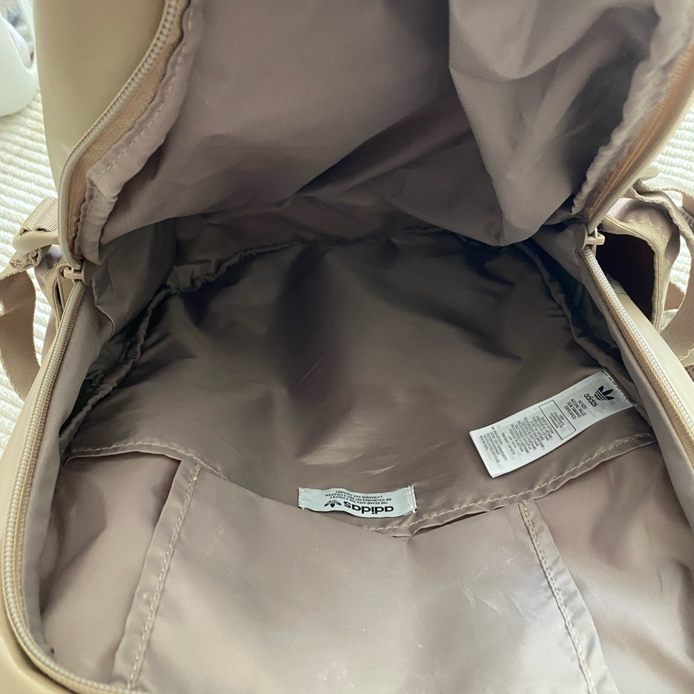 Adidas Beige Backpack - Picture 3 of 3